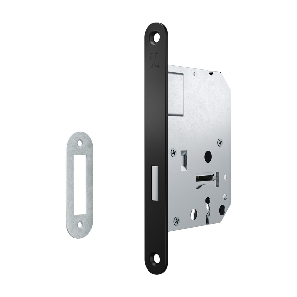 GPF0101.1Z kastslot Klavier BB Zwart egaal