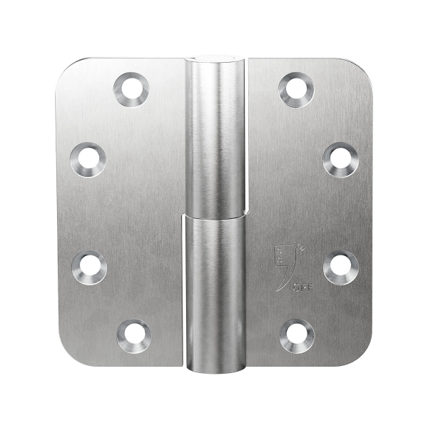 GPF0310.09 GPF paumelle 89x89mm DIN links ronde hoek RVS