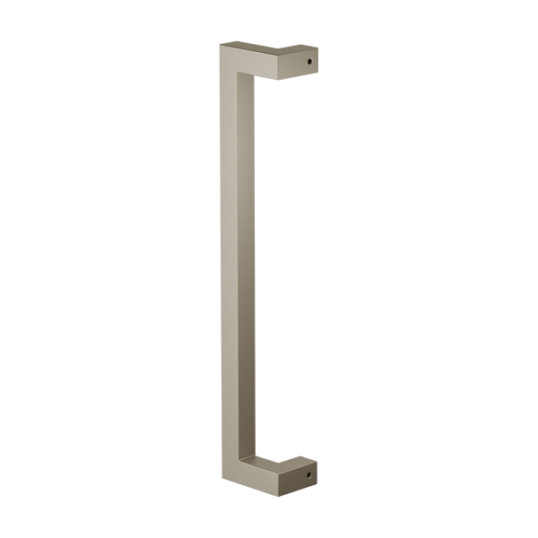 GPF13 deurgreep verkropt 22x22mm hoogte 60mm Champagne blend