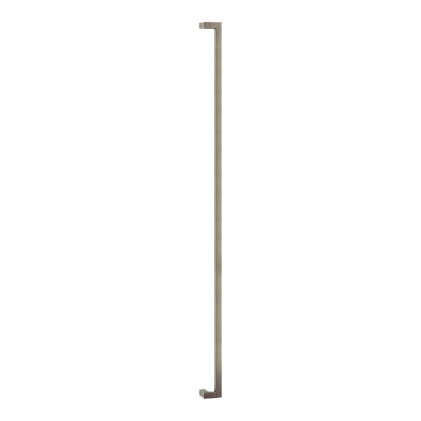 GPF14 deurgreep verkropt 30x30mm hoogte 60mm Champagne blend