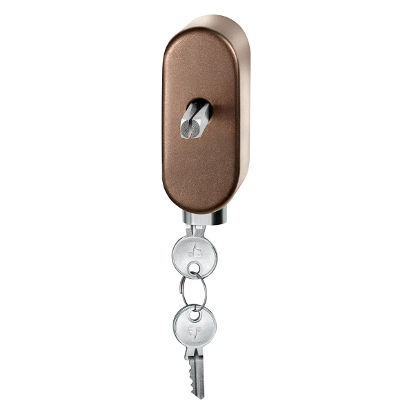 GPF9250.A2 draaikiepmechanisme afsluitbaar met stift binnenzijde 65mm