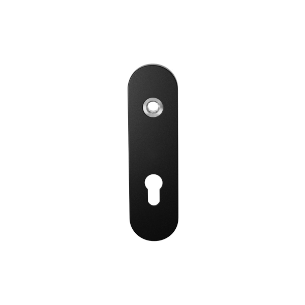 Kortschild GPF8100.10R PC72 rechtsdraaiend zwart