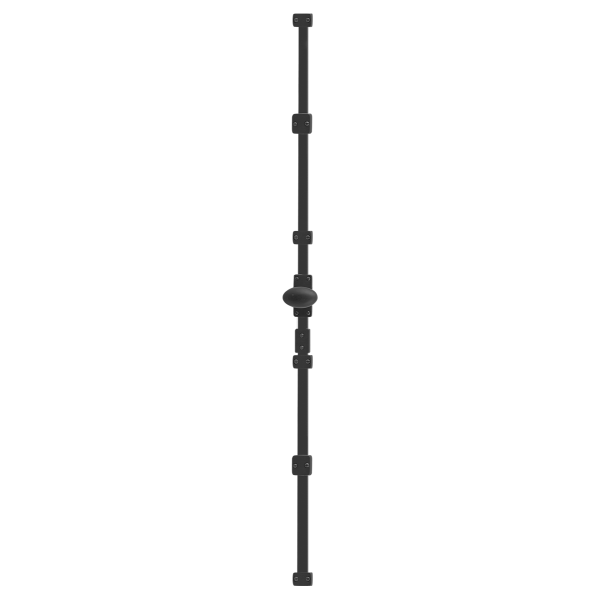Espagnolet Smeedijzer Zwart KP4536