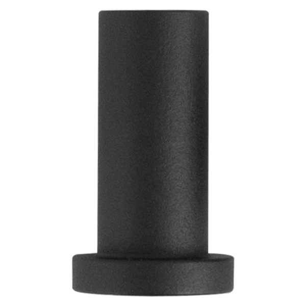 GPF0590.61 afstandhouder t.b.v. schuifdeursysteem 5 cm zwart