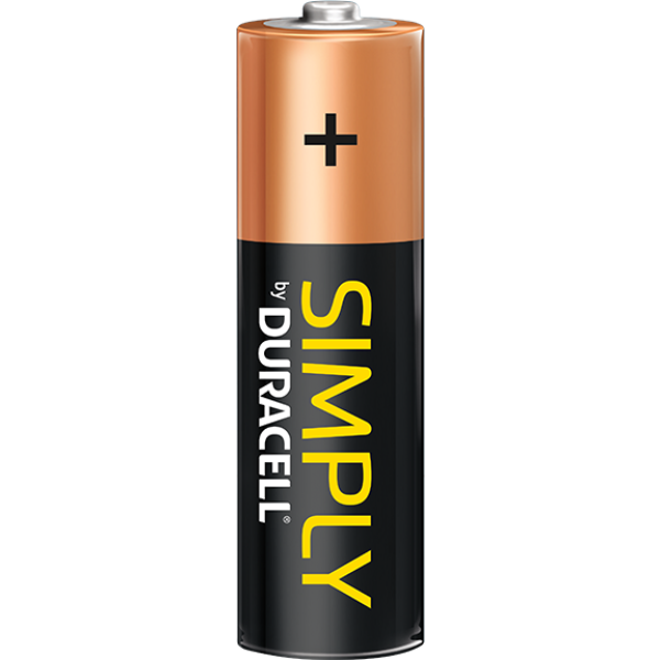 Alkaline AA-batterij van Duracell