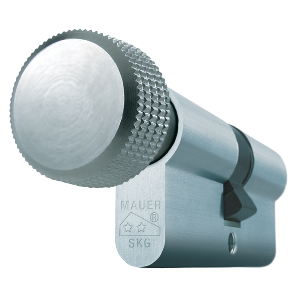 Mauer profielcilinder, standaard serie, knopcilinder