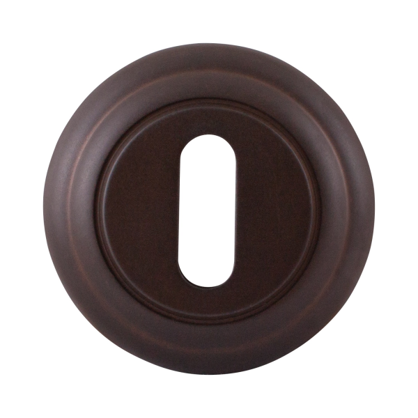 Sleutelrozet Mandelli 651/B 51x12mm antiek brons