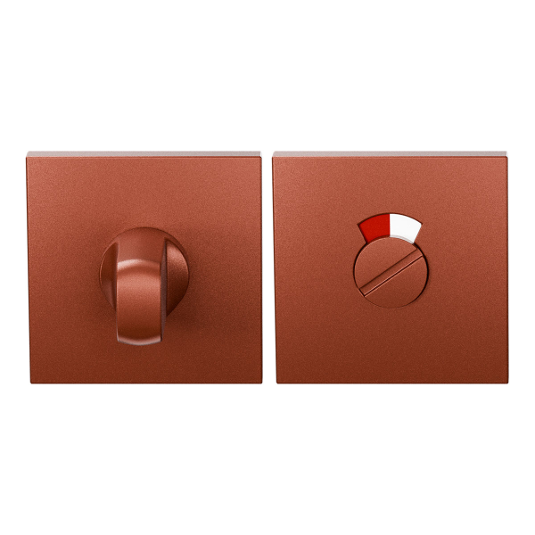 Toiletgarnituur GPF199E 53x53x6,5 mm stift 8mm Terra 