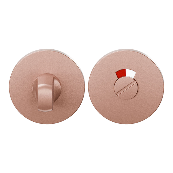 Toiletgarnituur GPF199E 53x6mm stift 8mm Blush 
