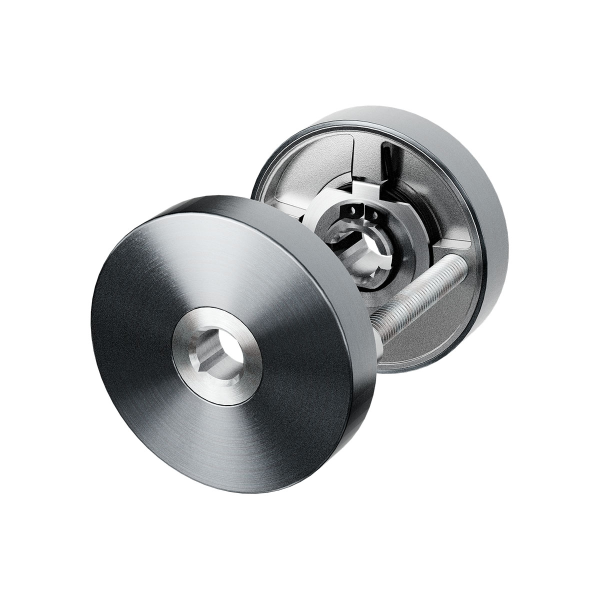 Veiligheidskrukrozet Draaibaar PVD Antraciet GPF9392.P1S 