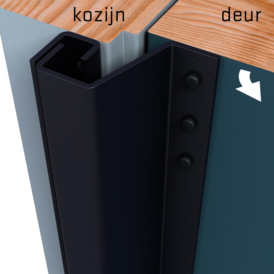 Sfeerimpressie SecuStrip Plus buitendraaiend antraciet.jpg