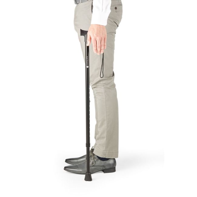 Sfeerimpressie Vitility Wandelstok zwart 3.jpg