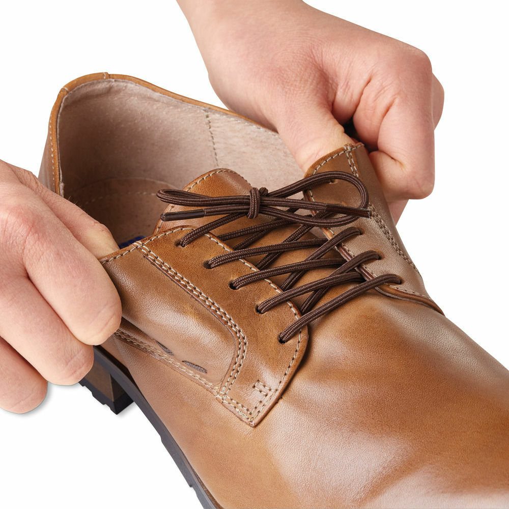 Sfeerimpressie Vitility elastische schoenveters bruin.jpg