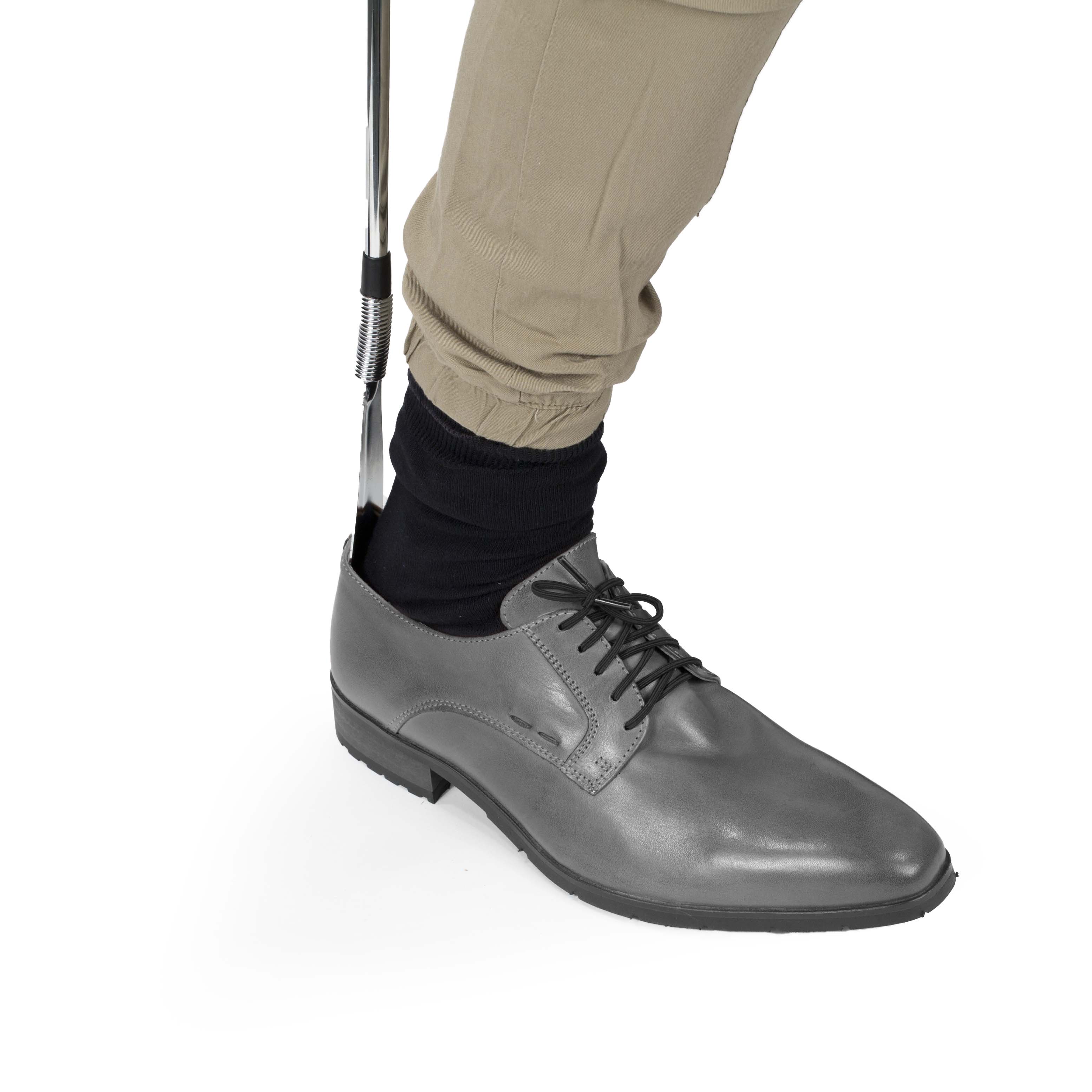 Sfeerimpressie Vitility elastische schoenveters zwart 2.jpg