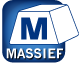 Massief veiligheidsbeslag pictogram