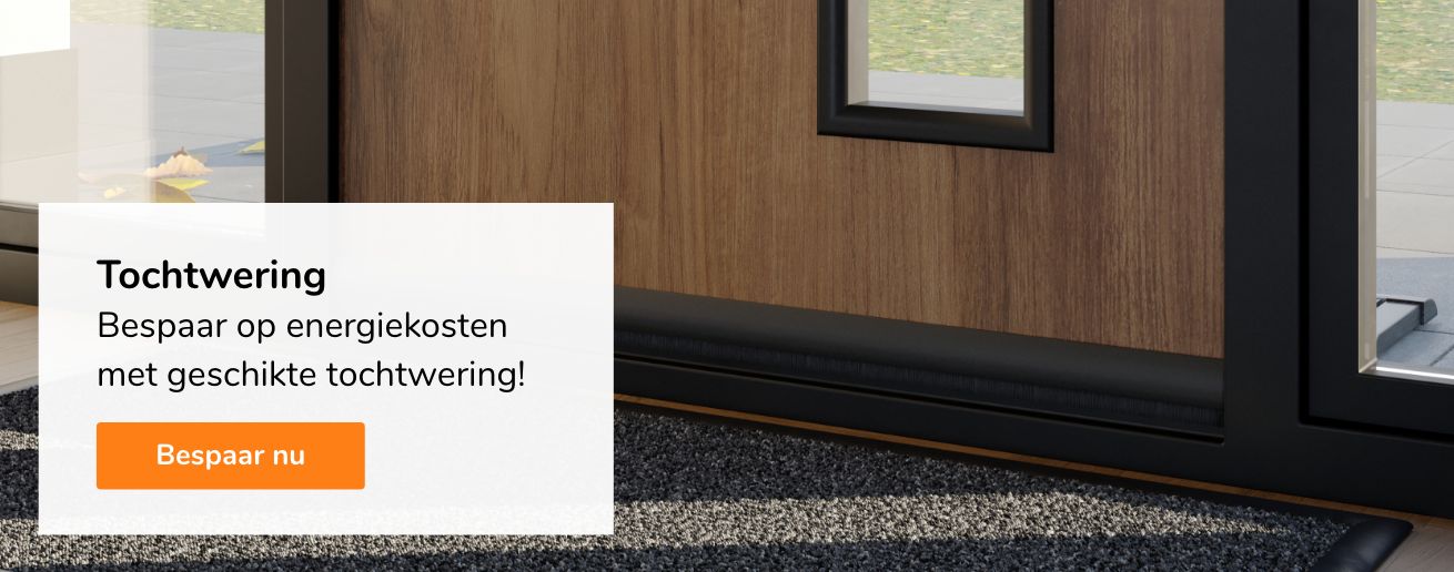 Naar de tochtwering