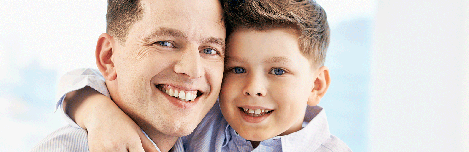 Vader en zoon