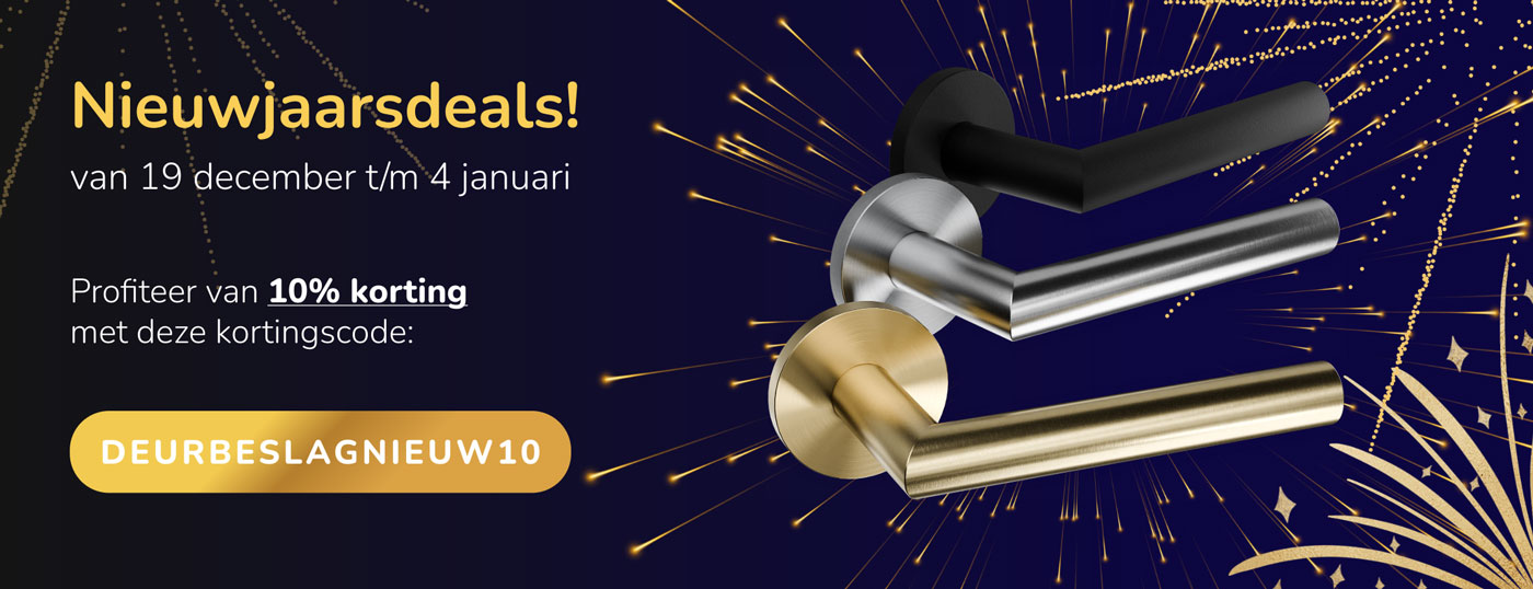 deurbeslag.nl nieuwjaarsdeals