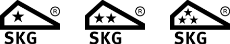 SKG logo's