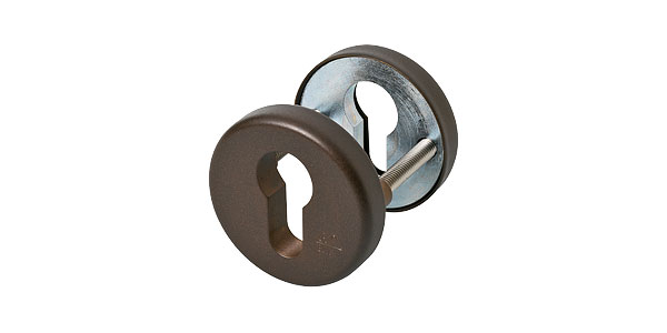Veiligheidsrozetten brons