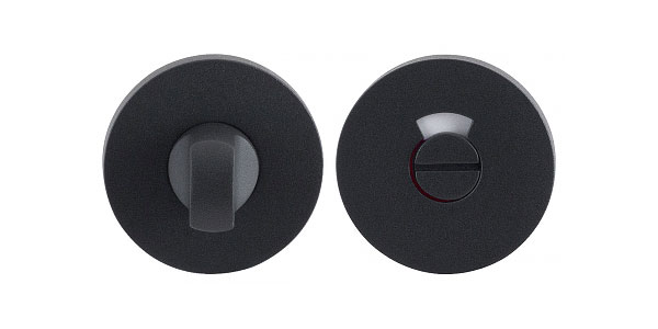 Deurbeslag accessoires antraciet