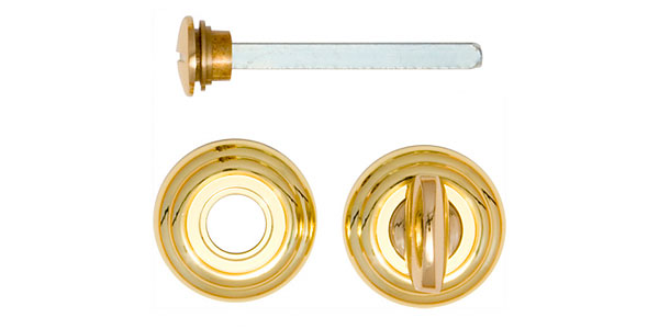Deurbeslag accessoires messing
