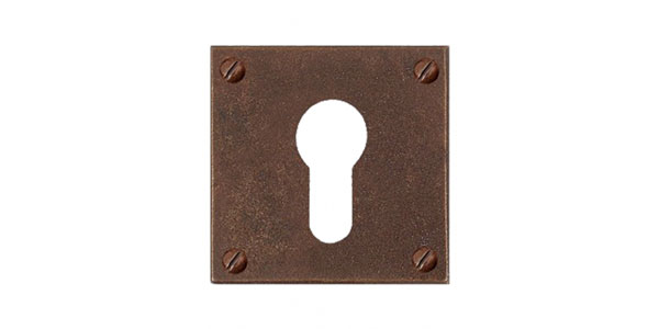 Deurbeslag accessoires roest