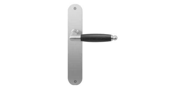 Deurklink met schild jaren 30