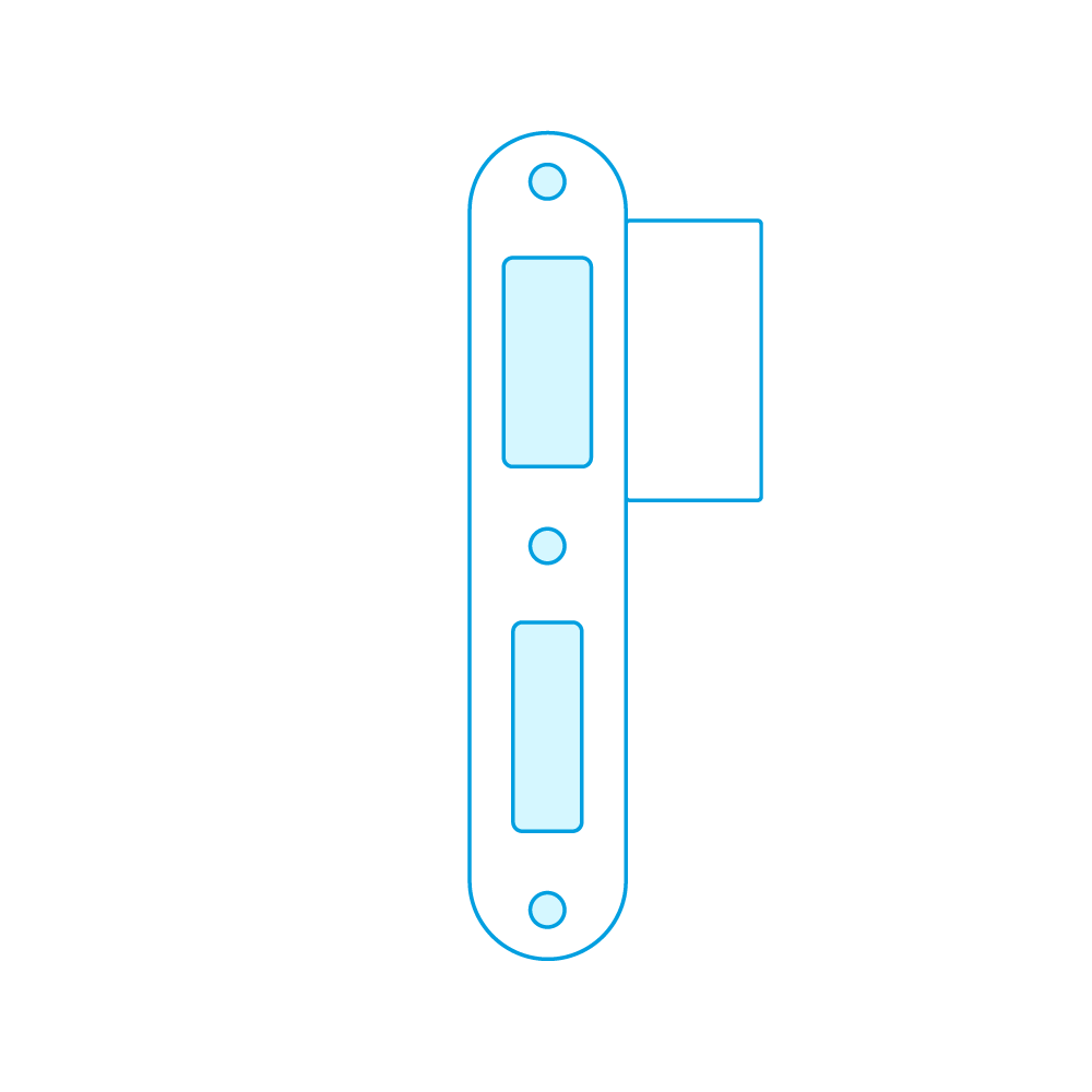Sluitplaat