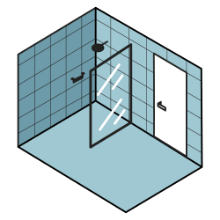Keuze badkamer
