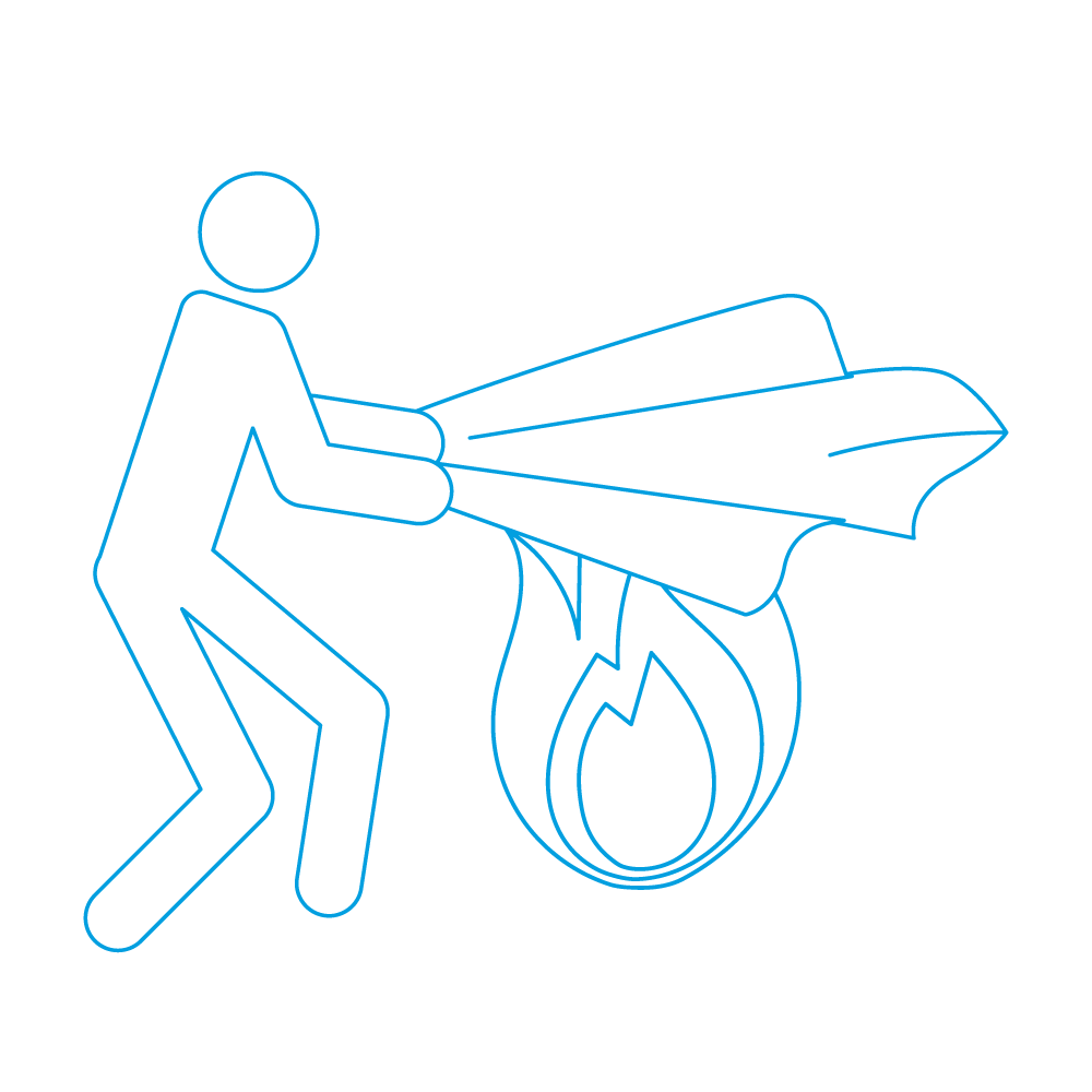Blusdeken