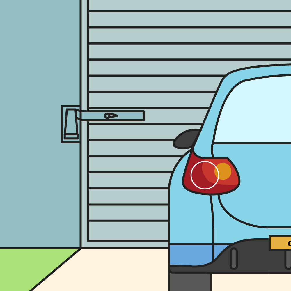 Keuze garagedeurbeveiliging