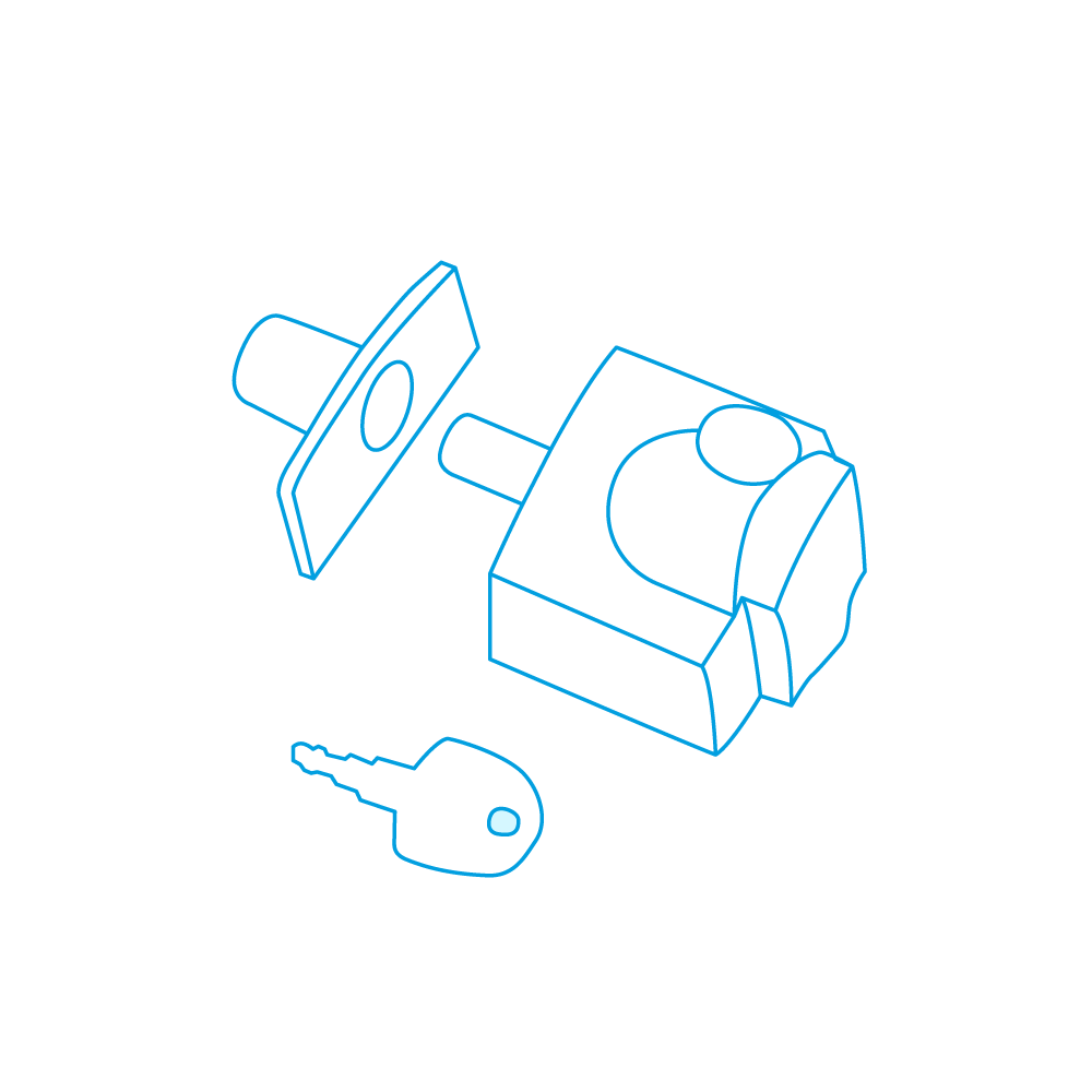 Oplegslot