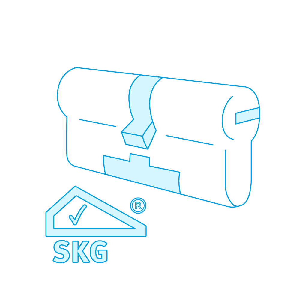 Veiligheidscilinder