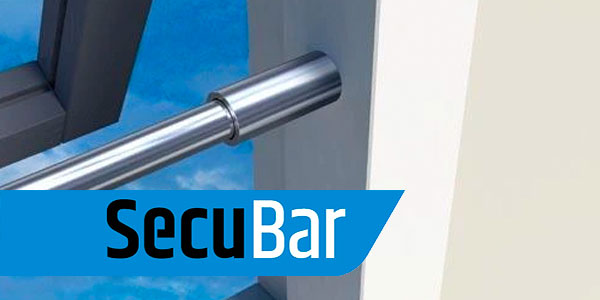 SecuBar barrièrestangen