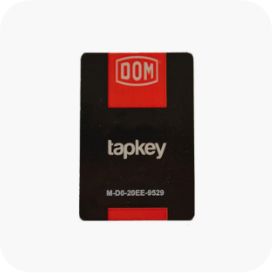 DOM Tapkey NFC sticker